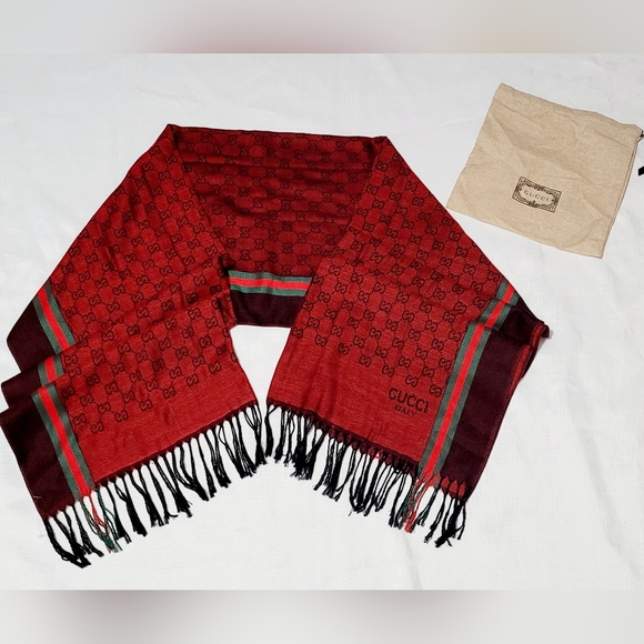 Gucci Accessories - Gucci scarf Monogram Multicolor